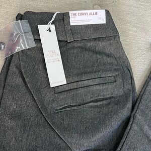 Lane Bryant 16R The Curvy Allie Grey Boot Regular NWT